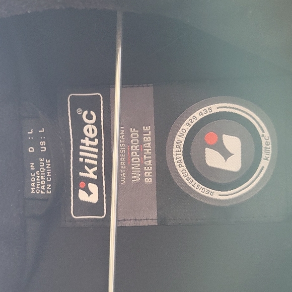 Men's killtec heavy water resistant winter jacket size L - Picture 3 of 8